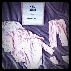 Baby Gap Bundle | Soft Pink
